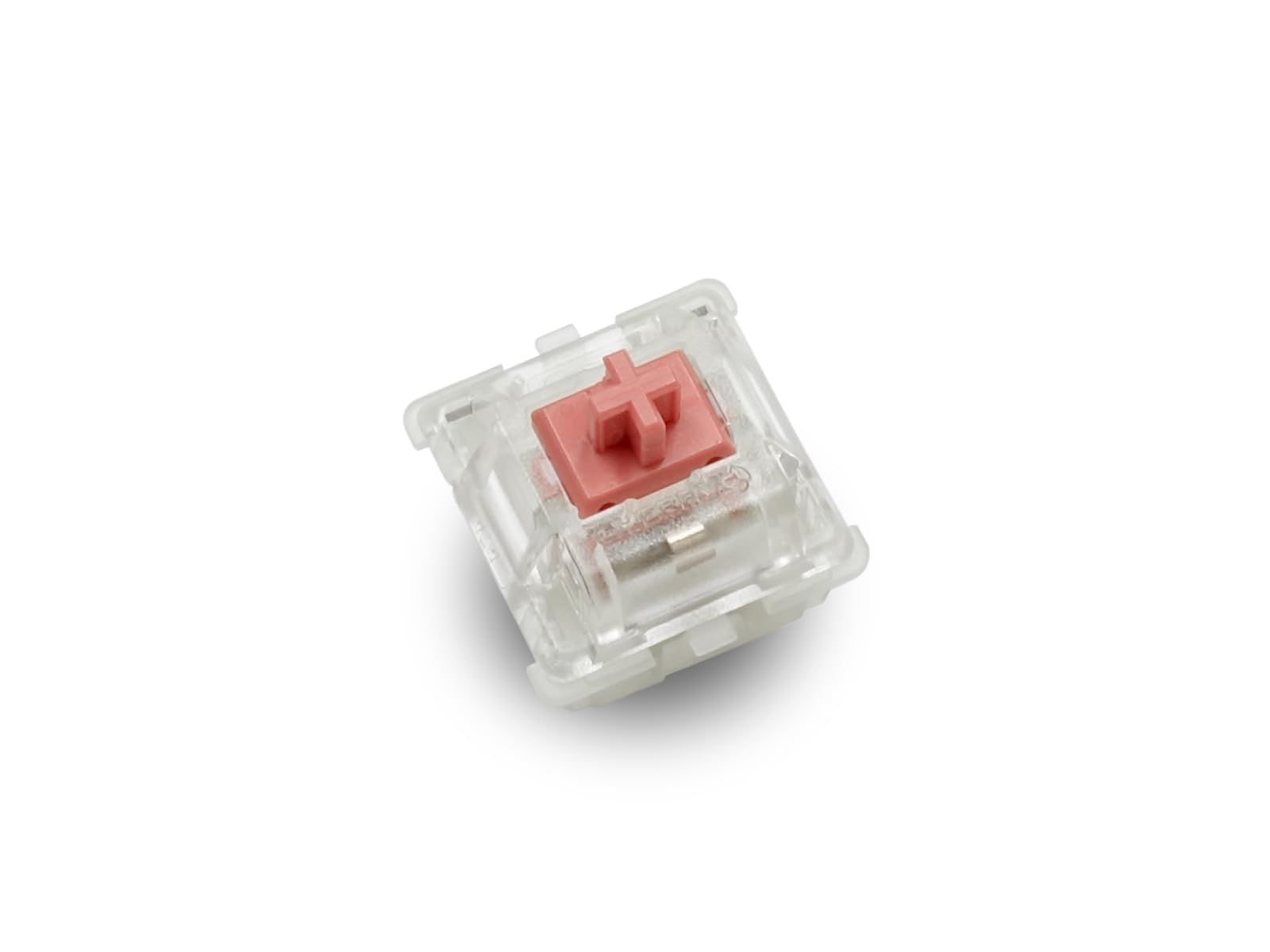 Color:クリア_Style:CHERRY MX2A RGB 静音赤軸 FILCO CHERRY MX2A RGB ５ピン メカニカルキーボード用スイッチ 静音赤軸 70個セット FILCOパッケージ クリア筐体(RGB用) FKSW70CH/MPS-R