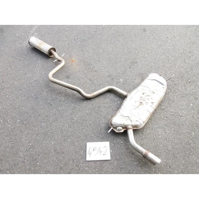 2016年 VW ザ ビートル DBA-16CBZ Rマフラー 187487 4542