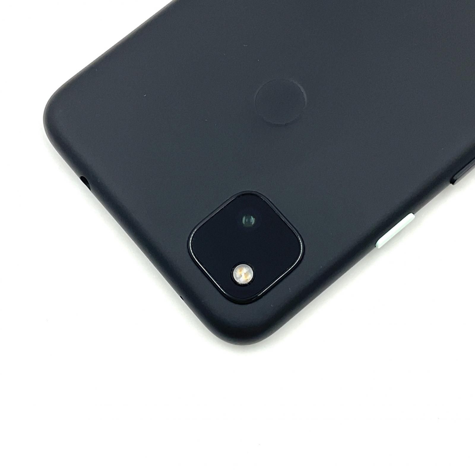 全額返金保証】【最速発送】Google Pixel 4a 128GB Just 人気 Black
