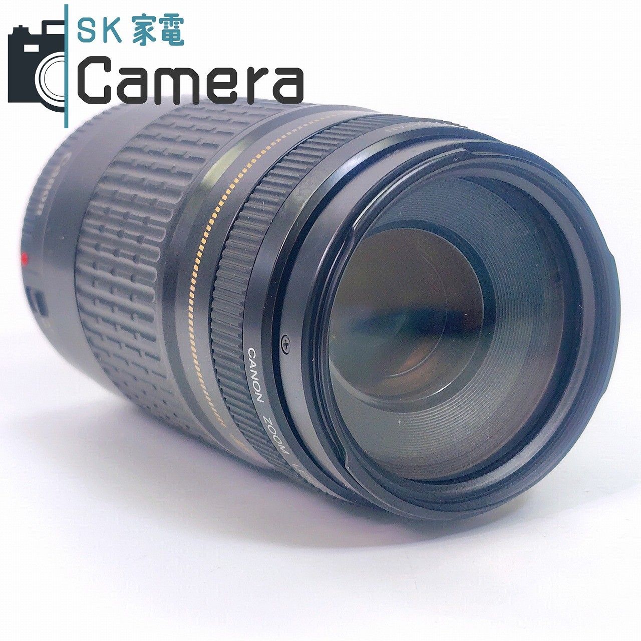 最終お送料無料 Canon EF 75-300ｍｍ F4-5.6 USM キャノン キャップ 付 28 現役