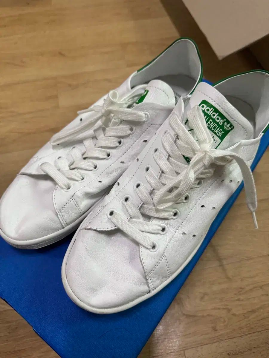 42 BALENCIAGA バレンシアガ x adidas アディダス スタン スミス
