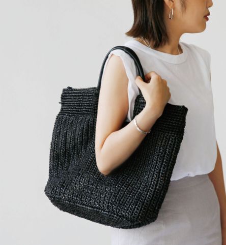 バッグ｜RAFFIA トートバッグ リファインド