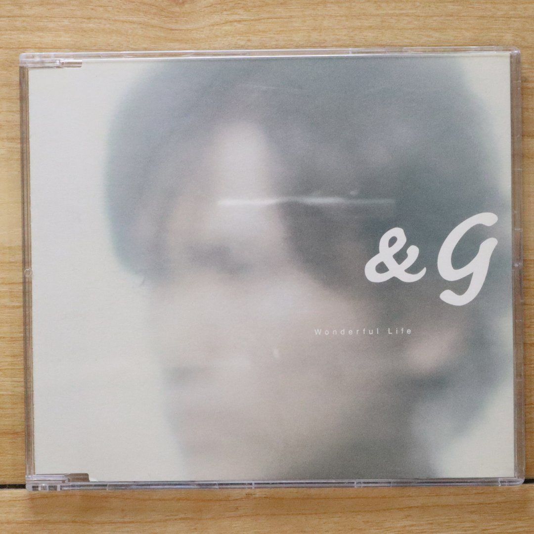 【中古】「未使用品」［CD］Wonderful Life 国内盤CD☆アンジー/&G□ Wonderful Life 【VICL35647/4988002459230