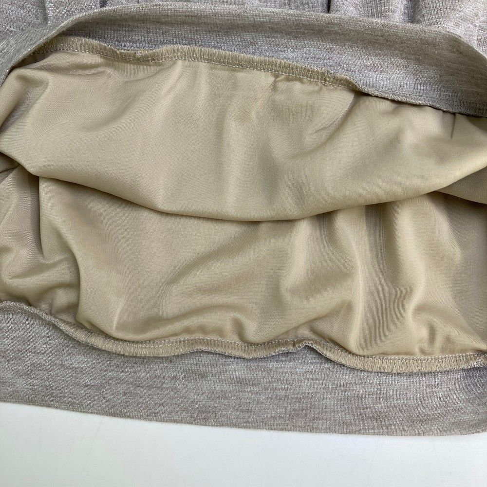 サイズ：38 ARCHIVIO アルチビオ ノースリーブ ワンピース グレー系