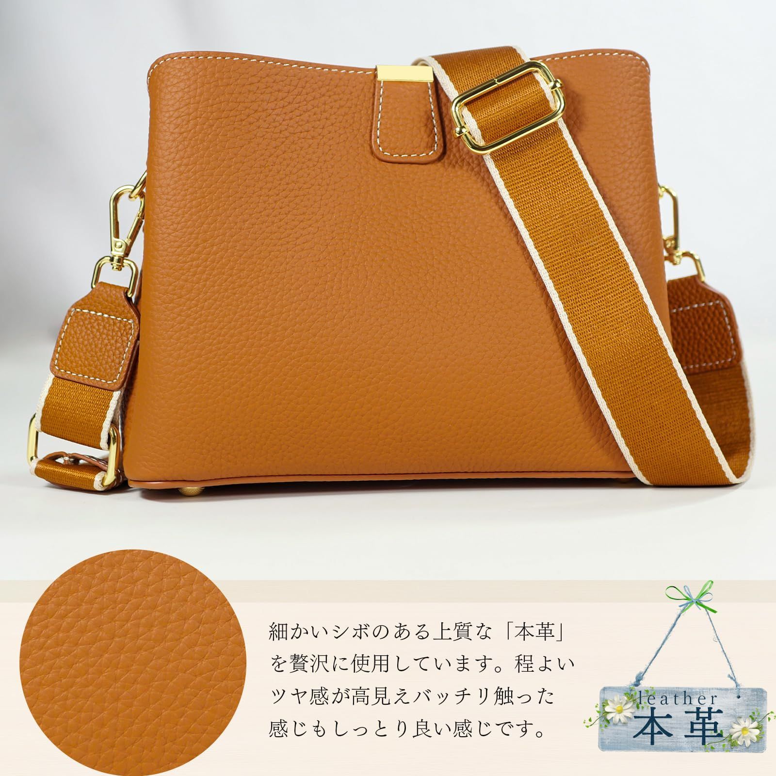 Amazon.co.jp: [Kyoei-Tech] ハンドバッグ レディース 高級本革