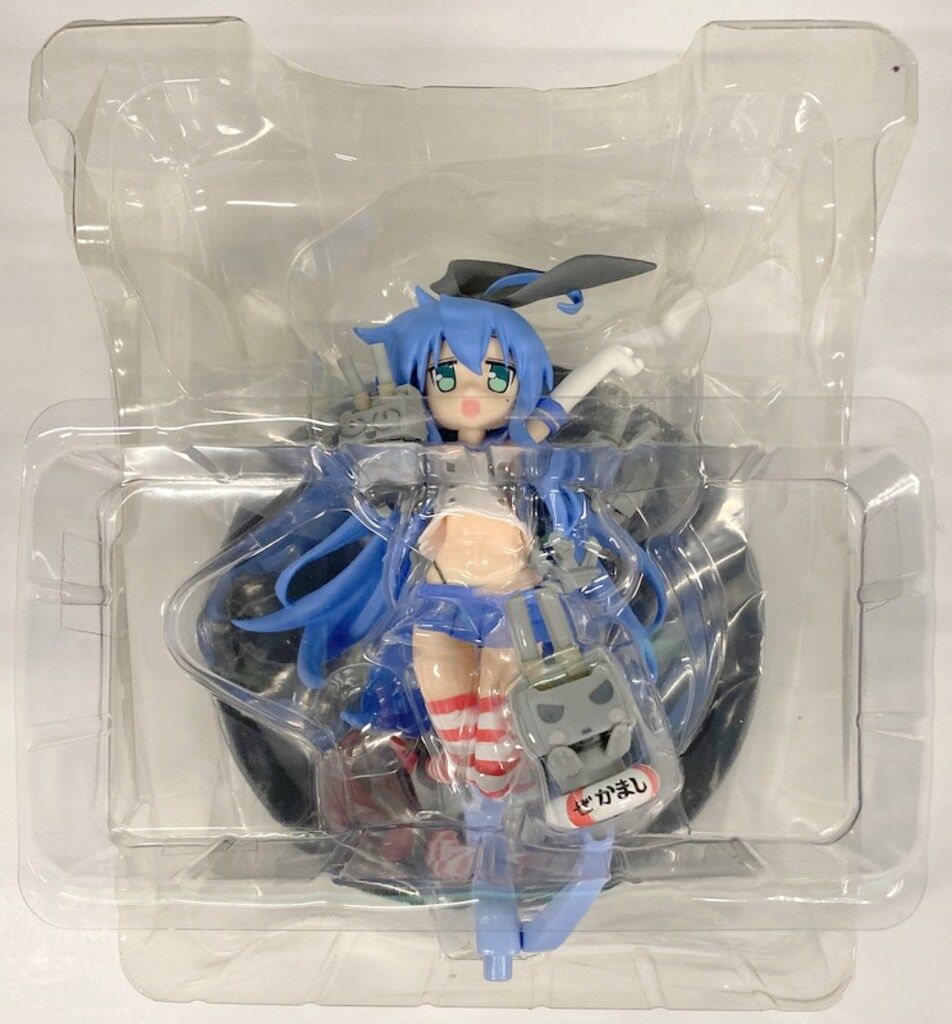 セガ プレミアムフィギュア/らきすた 泉こなた 艦これ 島風コスプレver