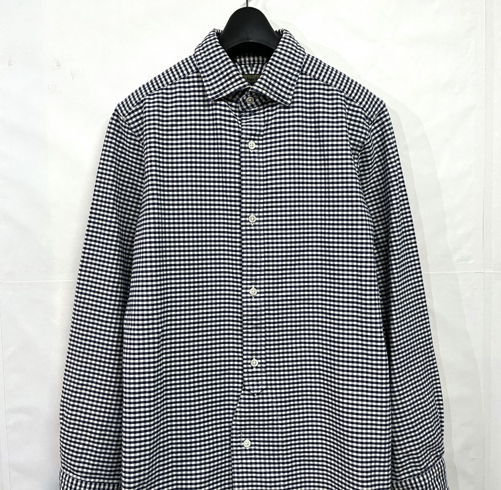 Nigel Cabourn｜ナイジェルケーボン BRITISH OFFICERS SHIRT ギンガム 