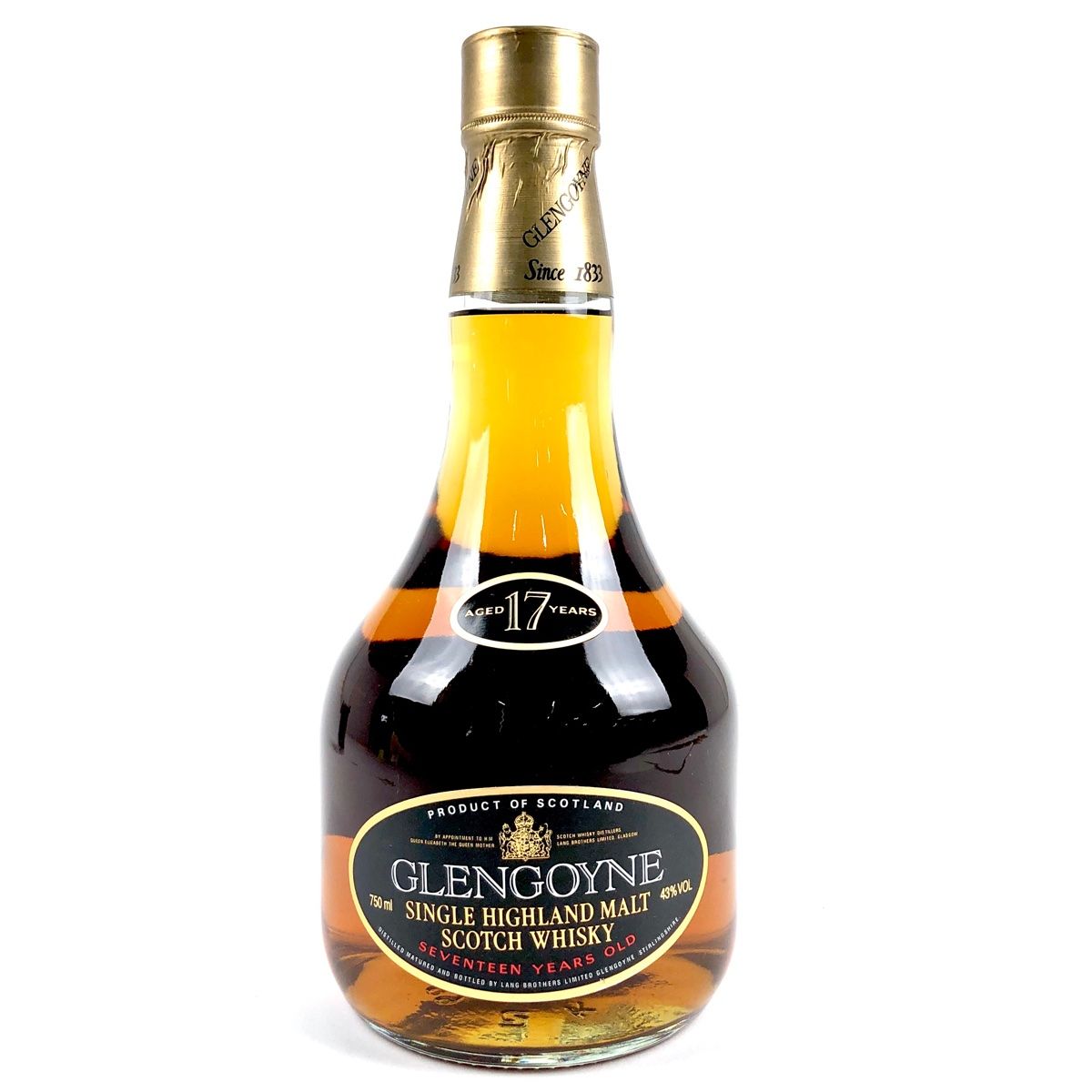 グレンゴイン GLENGOYNE 17年 旧ボトル 750ml スコッチウイスキー