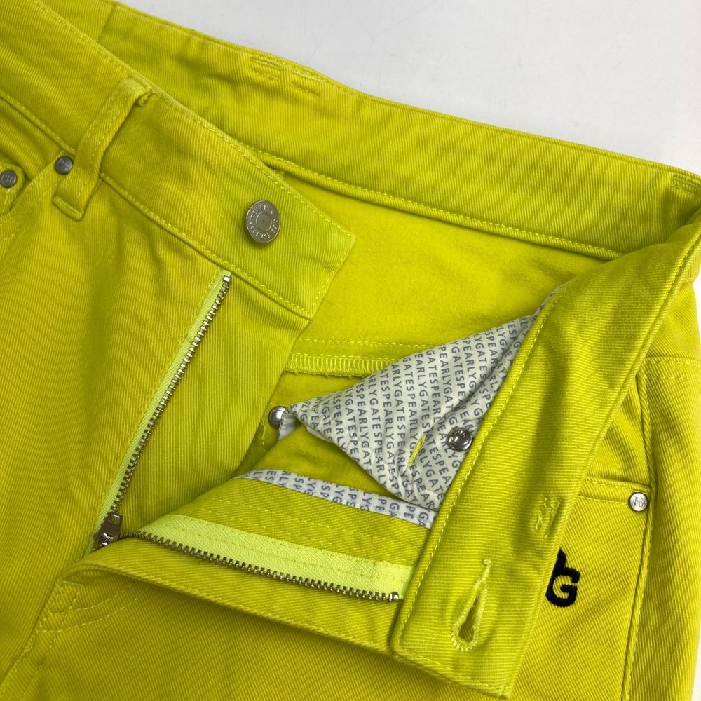 サイズ：3 PEARLY GATES パーリーゲイツ 裏起毛 ストレッチパンツ