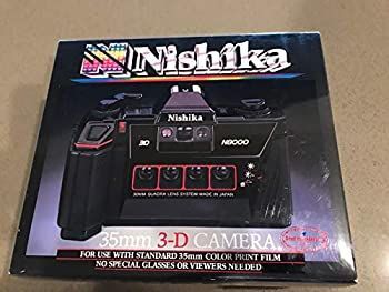 中古】「非常に良い」(ニシカ) Nishika N8000 35mm 4眼ステレオ3D  