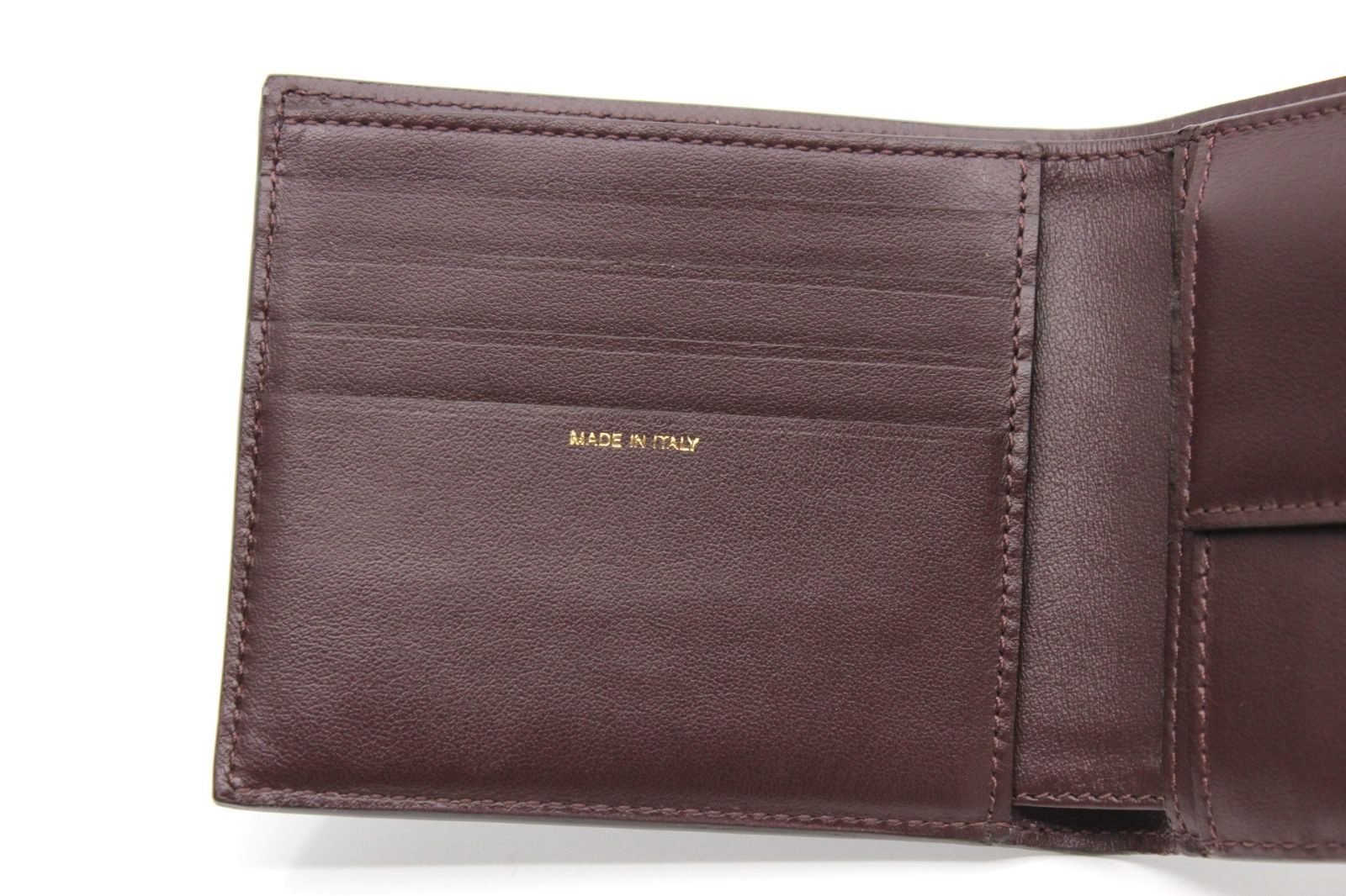 ポールスミス 二つ折り 財布 ボルドー ゴールド金具 ラビット 兎