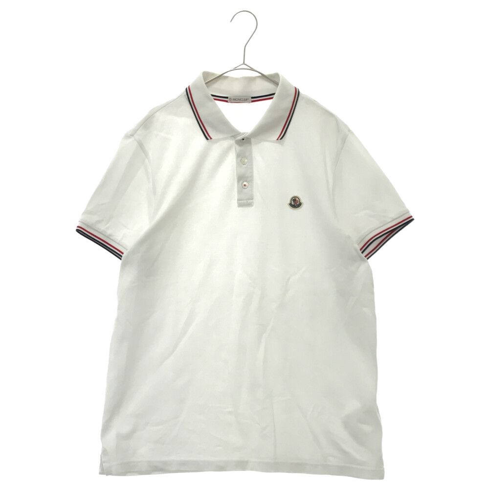 MONCLER (モンクレール) MAGLIA POLO MANICA CORTA 胸ロゴ刺? 半袖