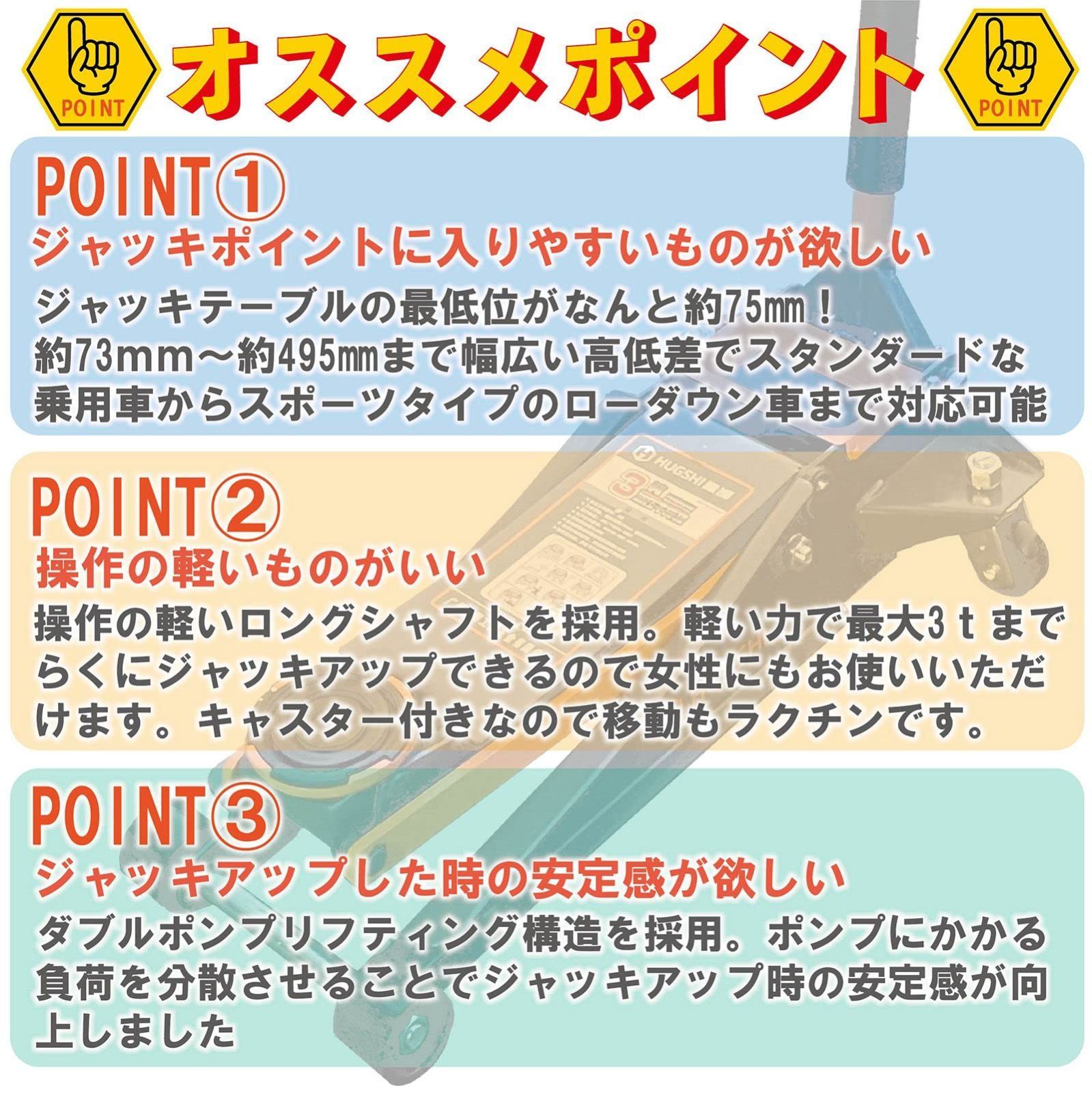 楽々リフトアップ ジャッキ