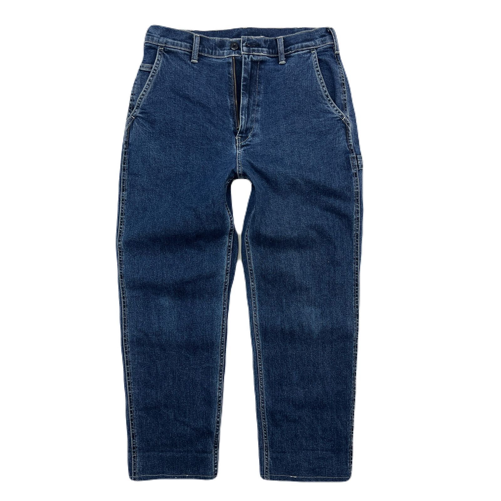 J6034 美品 クロスクローゼット デニムスラックス デニスラ ブラック 3 J6034 美品 クロスクローゼット デニムスラックス デニスラ