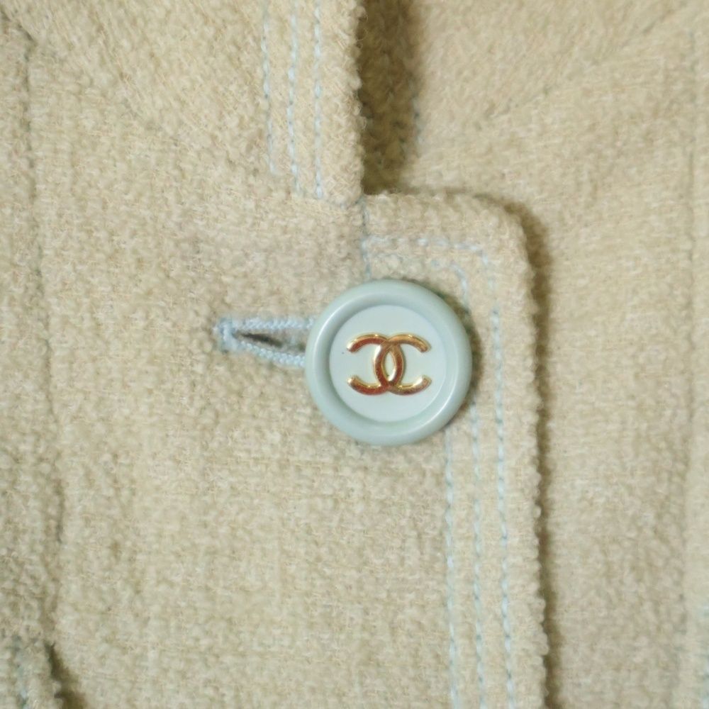 ◆美品◆ CHANEL 1997年代 ヴィンテージ ポロシャツ ココボタン 楽天市場】【返品可】CHANEL シャネル ココマーク パール ココ
