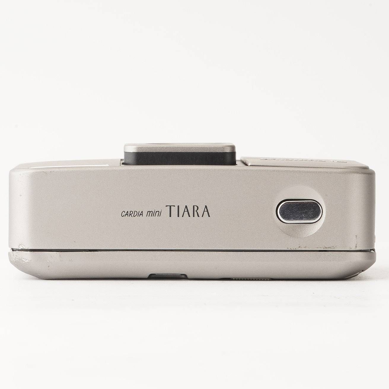 上野修：15 富士フイルム CARDIA mini TIARA：Photo & Culture