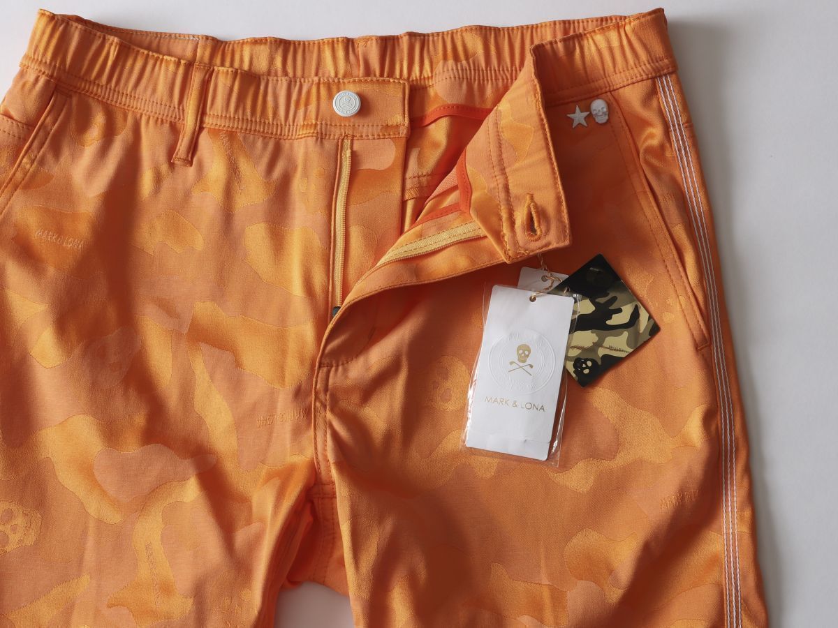 正規品☆MARK&LONA マーク＆ロナ☆スカルカモフラスタッズ  