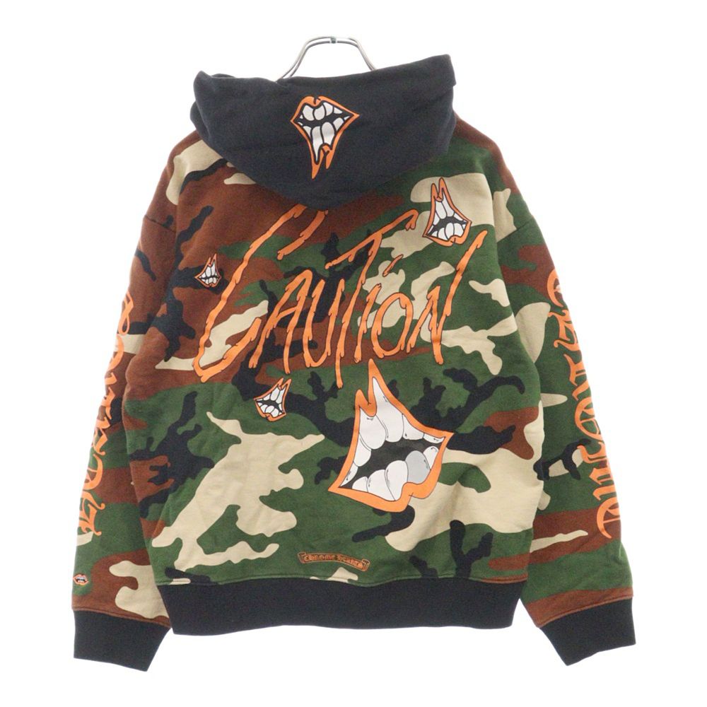 クロムハーツ MATTY BOYプリントカモフラ柄スウェット XL クロムハーツ