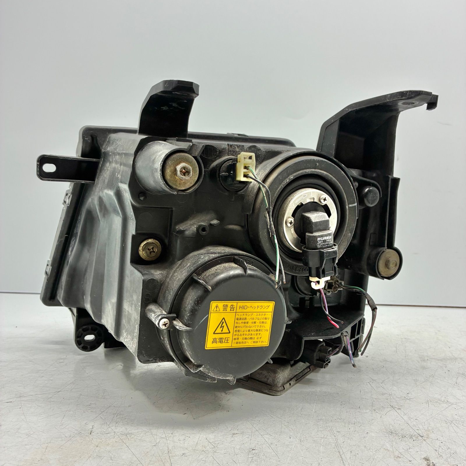 コーティング済 H81W H82W H91W H92W オッティ EKスポーツ ヘッドライト ランプ レンズ 左右セット LR HID STANLEY P3247 P71507 FFCRYSTALESIA_COM