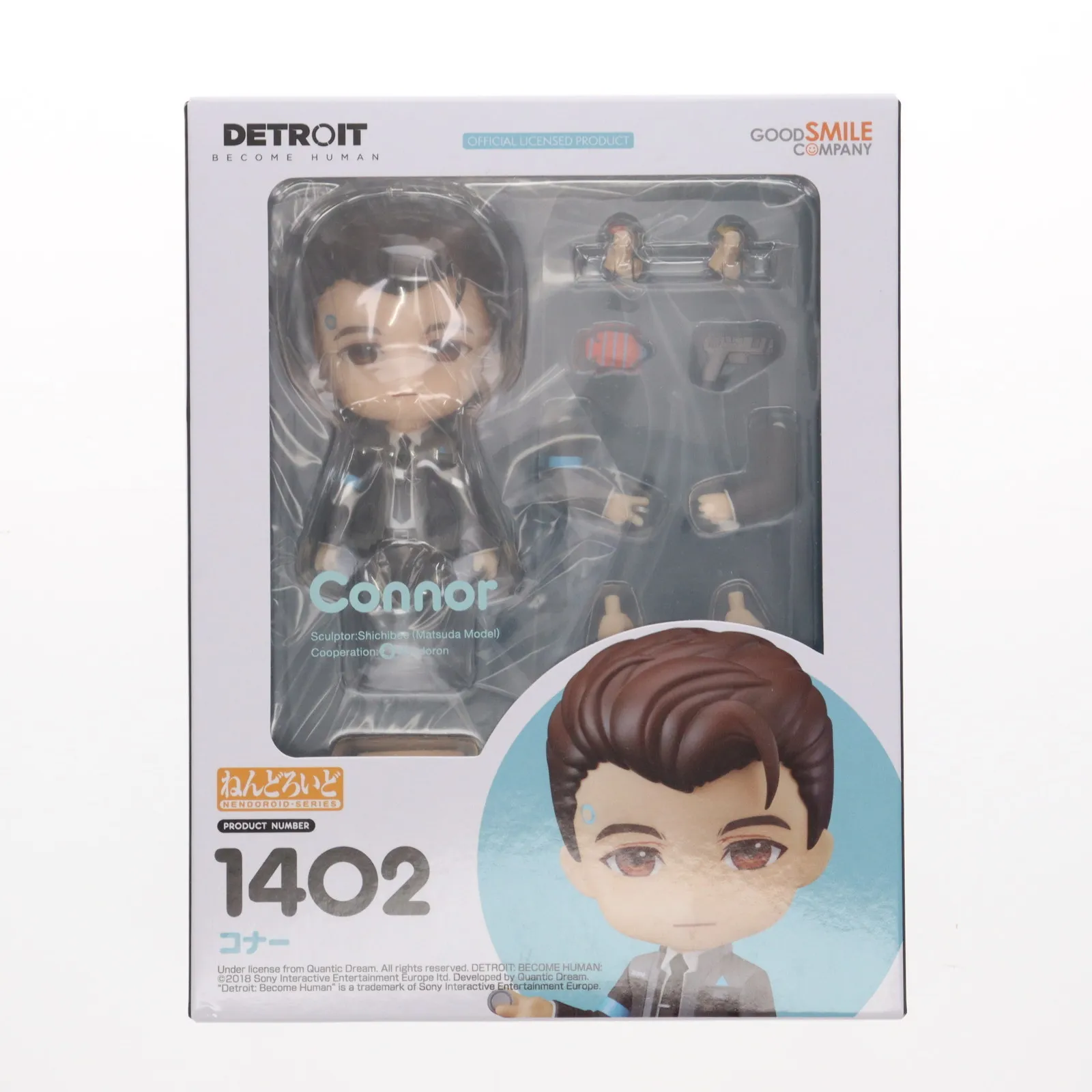 2025年最新】ねんどろいど コナーの人気アイテム - メルカリ