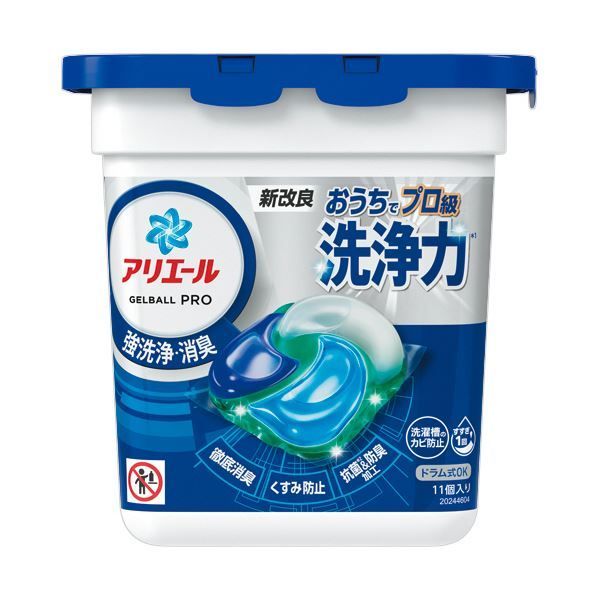 まとめ P＆Gアリエール ジェルボールプロ 本体 1パック 11個 ×10セット