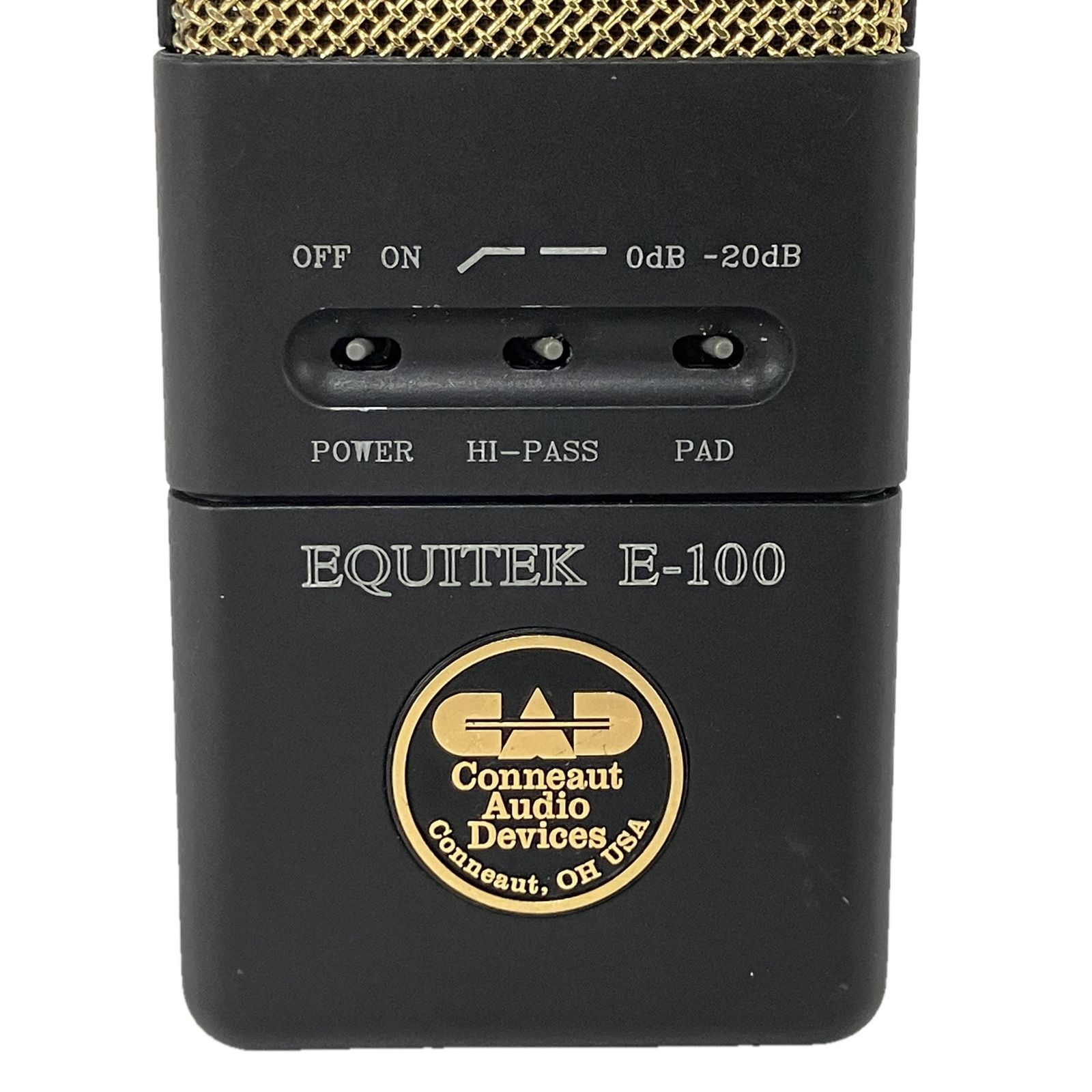 CAD EQUITEK E-100 コンデンサーマイク 音響機材 Y10517163