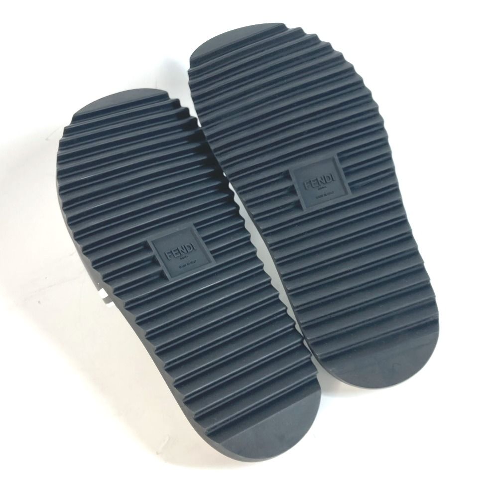 FENDI ロゴエンボスサンダル FENDI フェンディ FF Logo Slider Slippers 8X6749 A5JX F1425