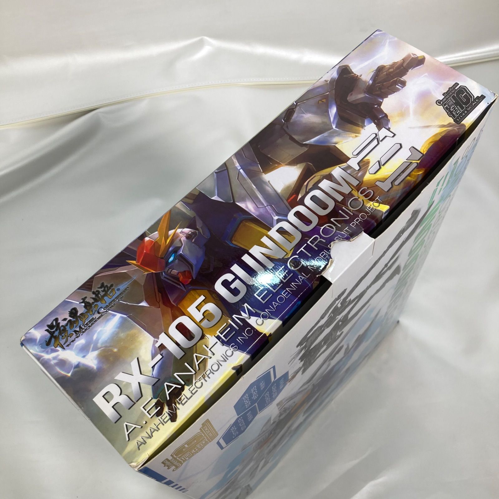 未組立品】海外ガンプラ 模魂真悟 RX-105 GUNDOOM Ξ ガンダム 1/144