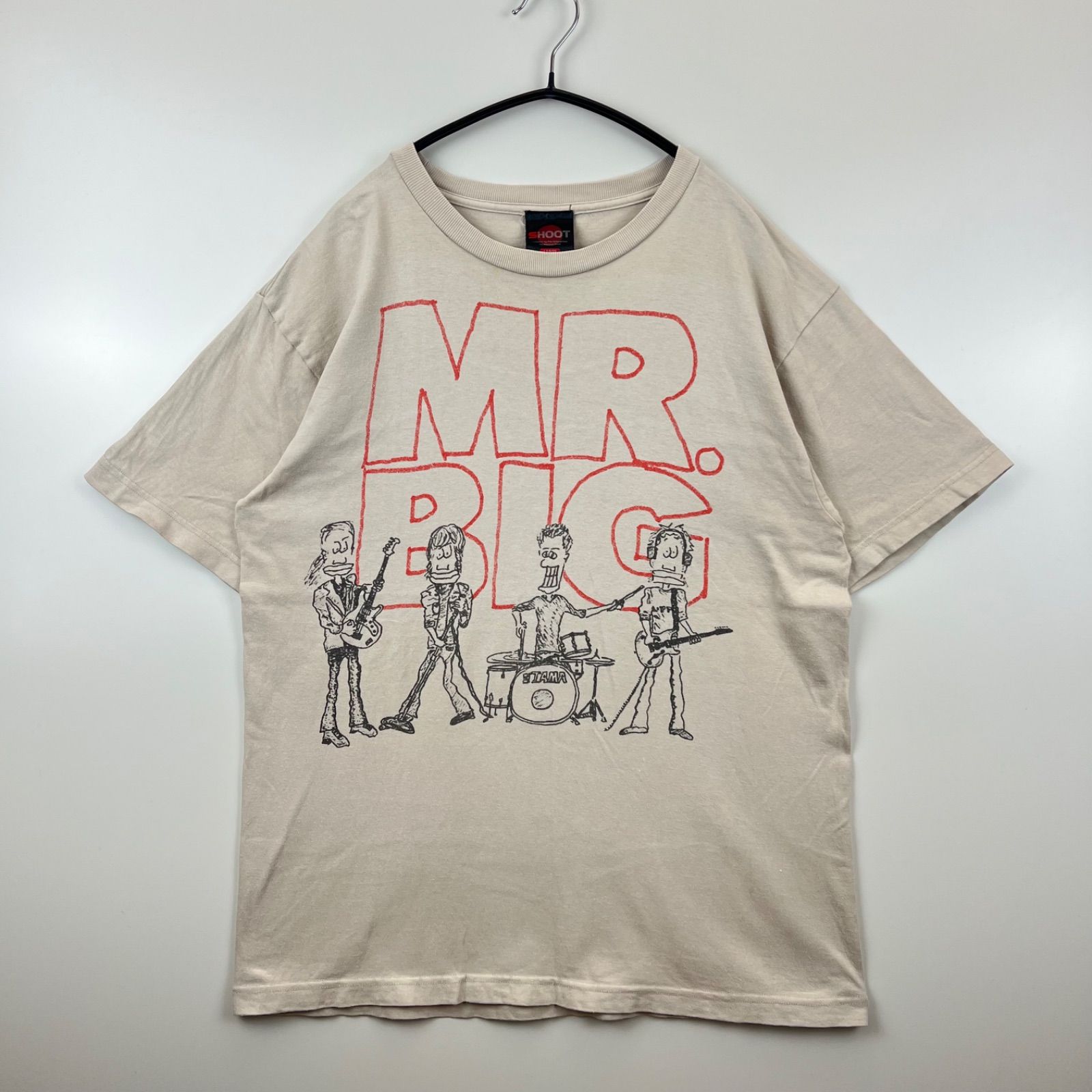 希少 00s SHOOT MR.BIG ミスタービッグ オフィシャル Tシャツ