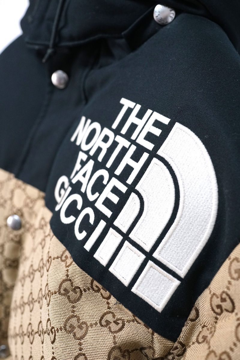 GUCCI グッチ THE NORTH FACE ザノースフェイス GG Padded Short
