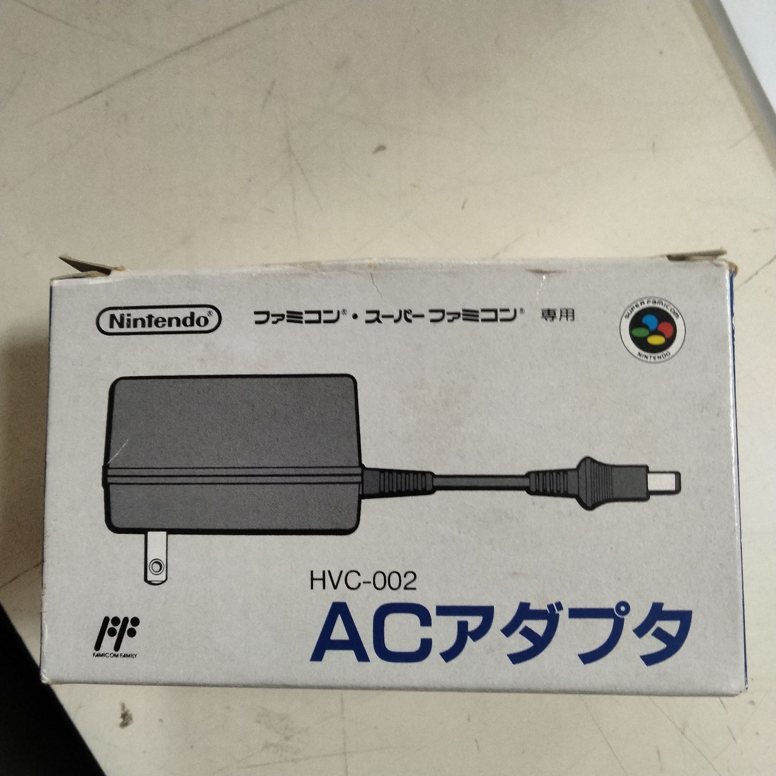 [N-3815] スーパーファミコン ACアダプタ ジャンク品