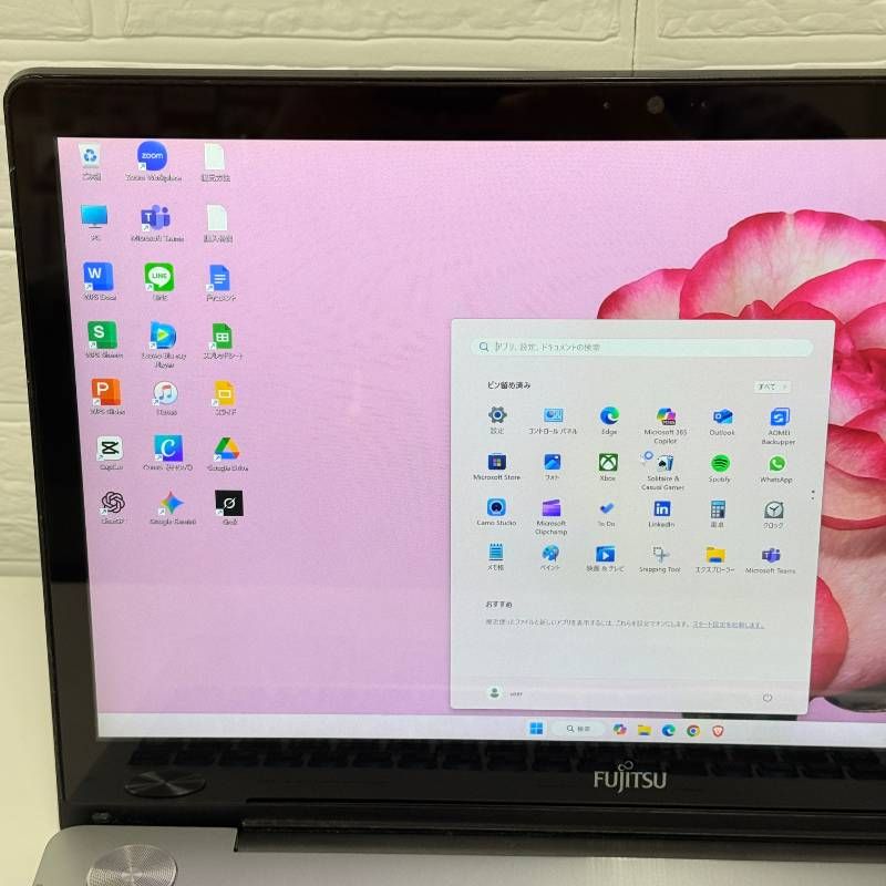 【富士通】高性能i7 SSD512GB 16GB タッチパネル搭載 ノートPC 富士通㊻/SSD512GB/メモリ16GB/corei7/Windows11/ノートパソコン/4K