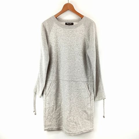 ロロピアーナ Loro Piana ニット ワンピース 40 グレー