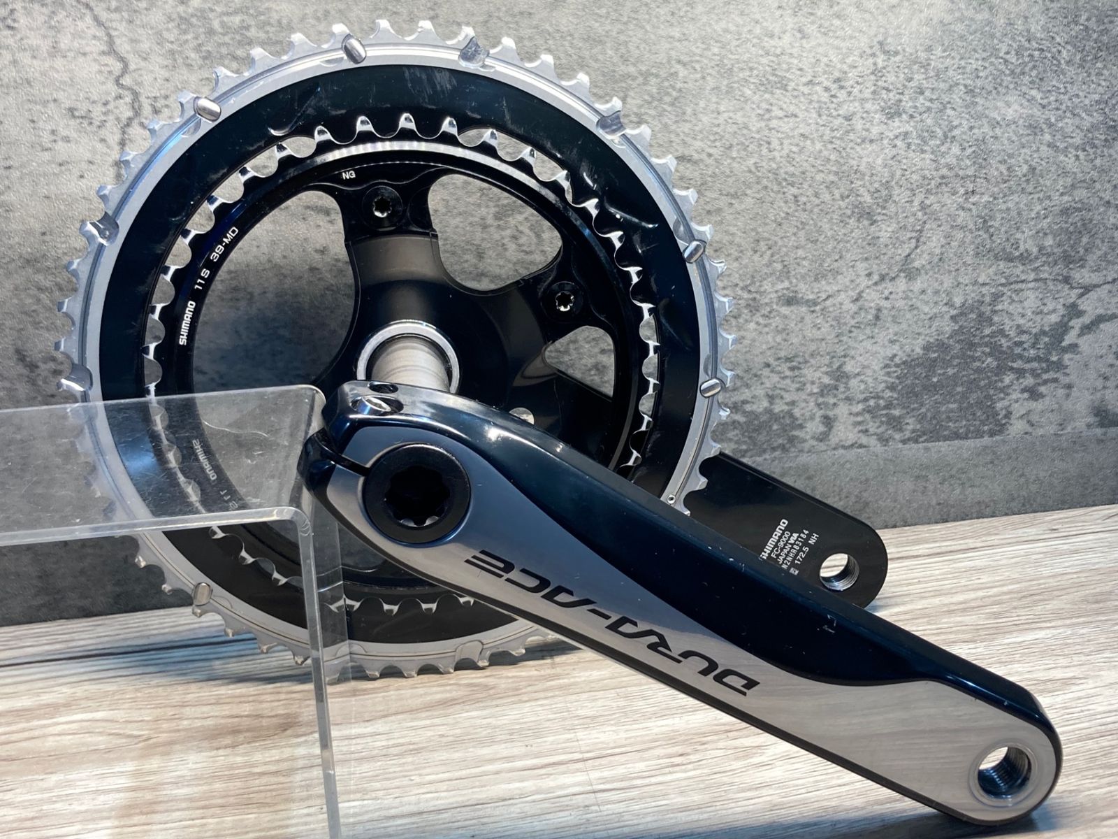 SHIMANO 9000系デュラエース53-39 シマノ デュラエース（9000）フロントギア53×39 | ピオニエーレ