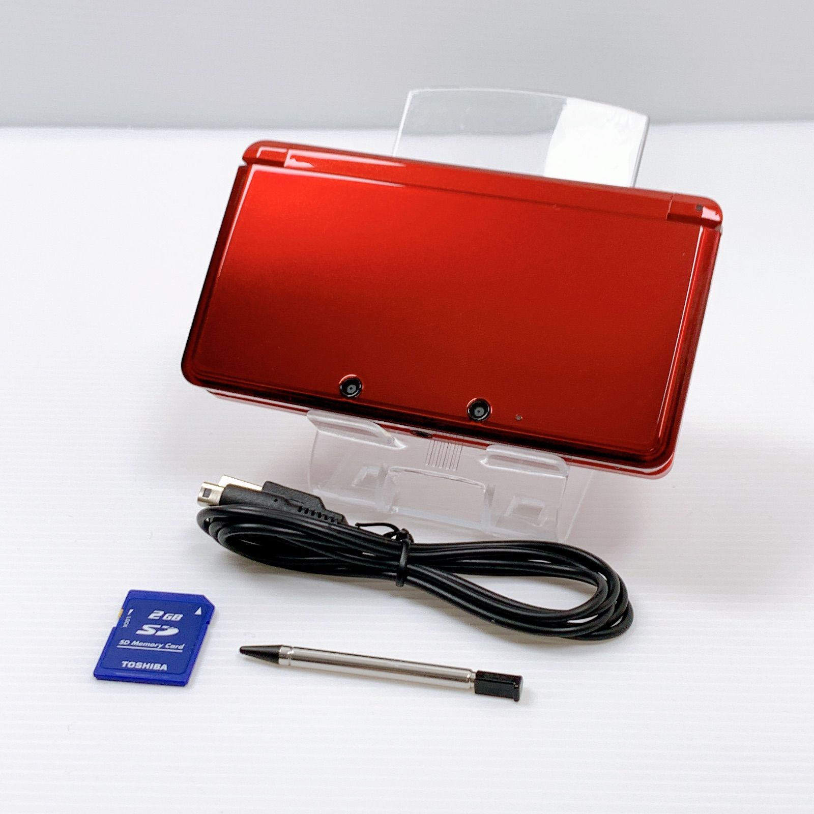 【廃盤品‼️】【美品‼️】Nintendo 3DS フレアレッド 極美品Nintendo 3DS フレアレッド Nintendo ニンテンドー3DS フレア