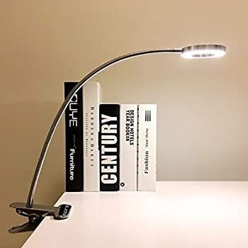 読書用ランプ 6W LED USBランプ クリップオンピアノライト 読書用クリップ 読書用ランプ 読書用 目に優しい 2段階の明るさレベル アダプター付き