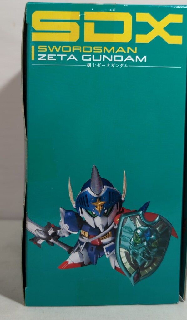 バンダイ SDX 剣士ゼータガンダム SDガンダム外伝 楽天市場】バンダイ SDX SDガンダム外伝 剣士ゼータ バンダイ