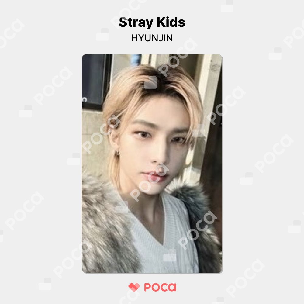 ヒョンジン トレカ 店舗特典 スキズ 5star bandina スンミン スキズ