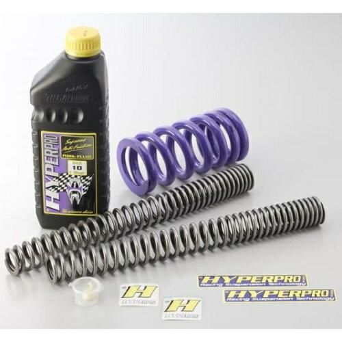 5営業日で発送 ハイパープロ HYPER PRO HYPER PRO ハイパープロ コンビKIT 22012390 22012391 ローダウンタイプ 約-30mm CBR600F PC25 31 93-98 品番 22012392