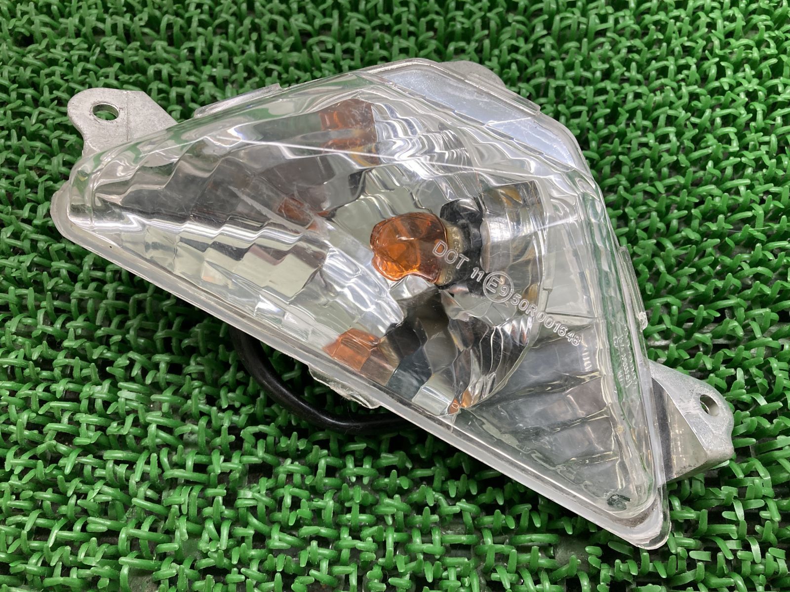 傷確認用 NINJA250 フロントウインカー 左 7086-615 カワサキ 純正 中古