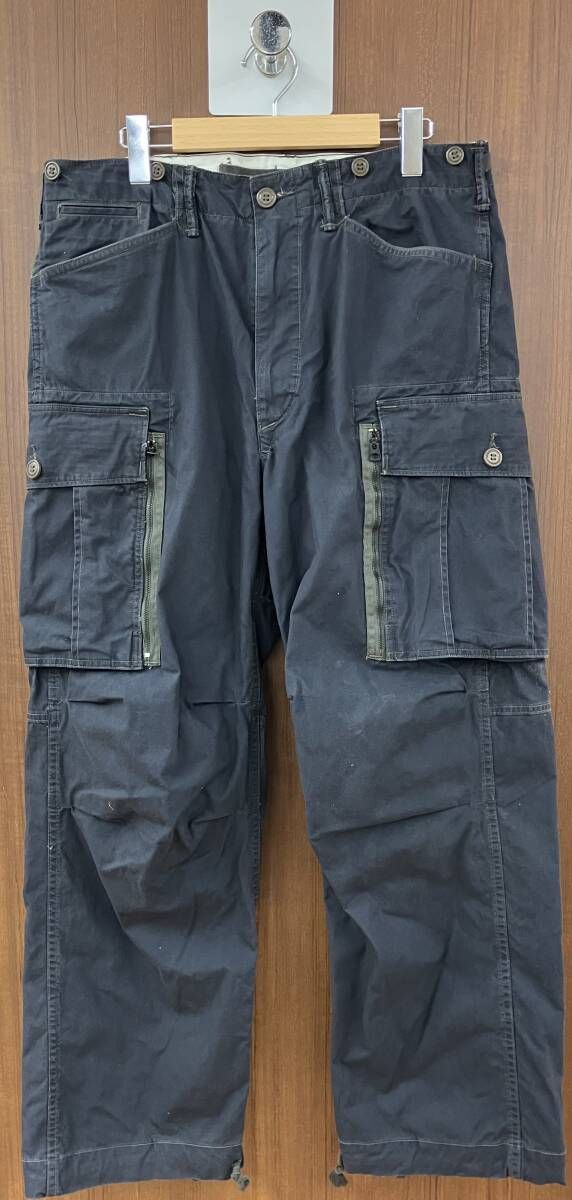 最終割！美品！RRLポプリンレンジャーカーゴ レンジャー ポプリン カーゴ パンツ（カーゴパンツ）｜RRL