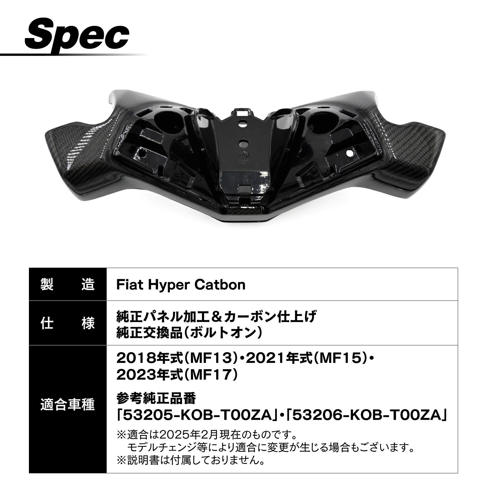 ハンドルパネル