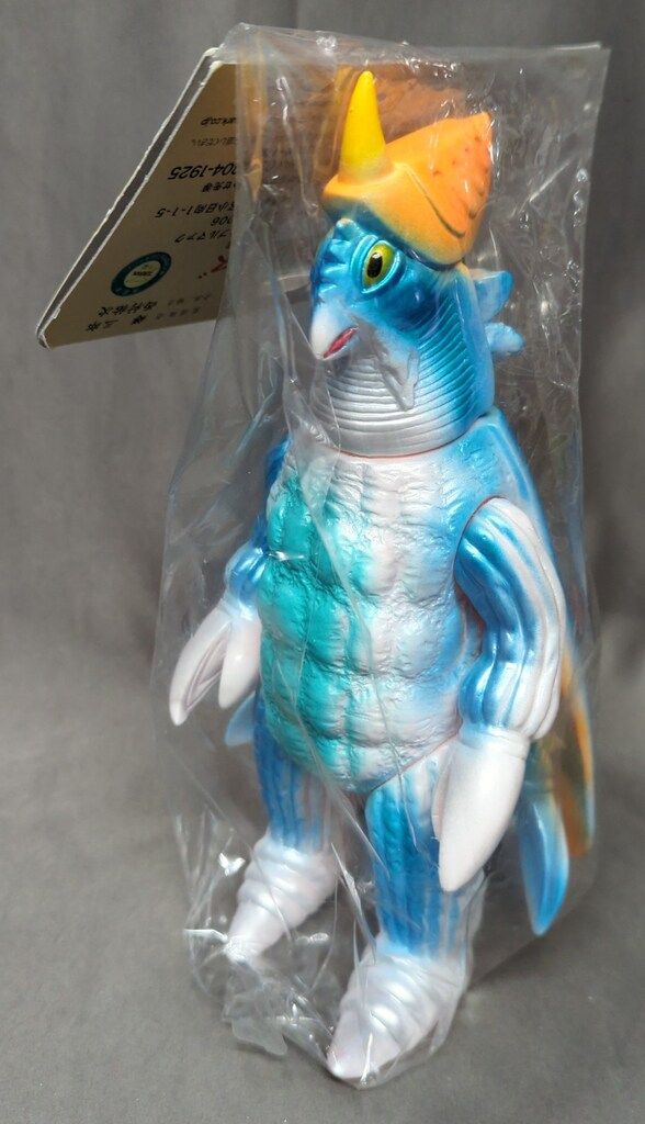 怪獣シリーズ ホタルンガ 新品未開封 復刻版 ソフビ 復刻版怪獣シリーズ ホタルンガ
