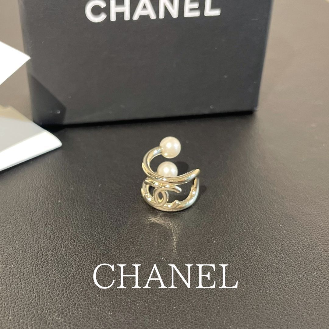 CHANEL シャネル イヤーカフ イヤリング ココマーク フェイク