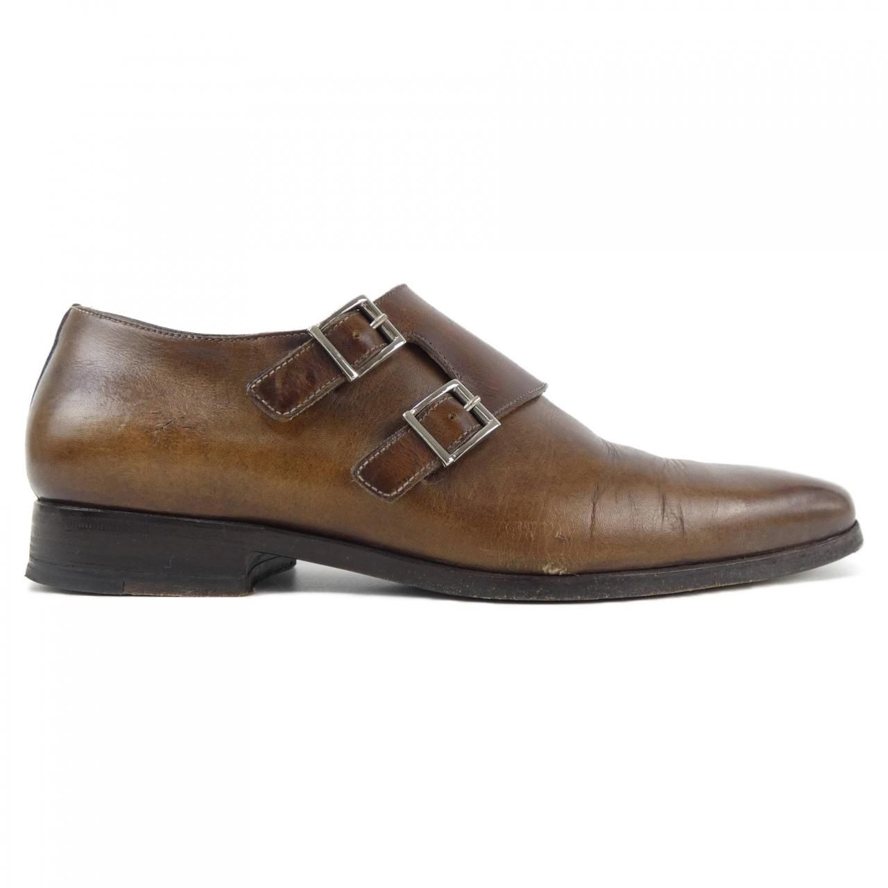 サントーニ（Santoni） Shabby Chic ダービーシューズ 6.5（サントーニ 