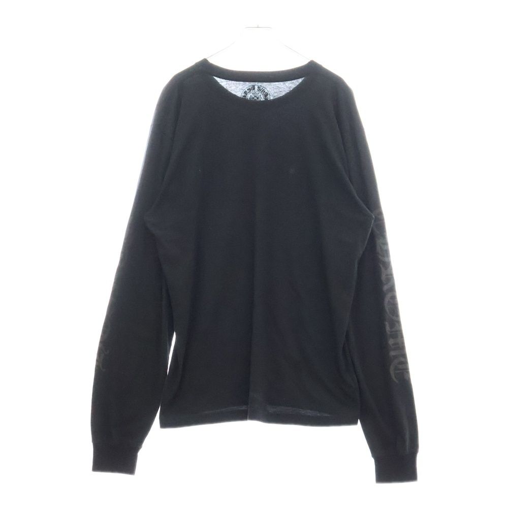 CHROME HEARTS (クロムハーツ) CH L S 1 NECK LOGO ネック ロゴ CHROME HEARTS (クロムハーツ) CH L S 1 NECK LOGO ネック ロゴ