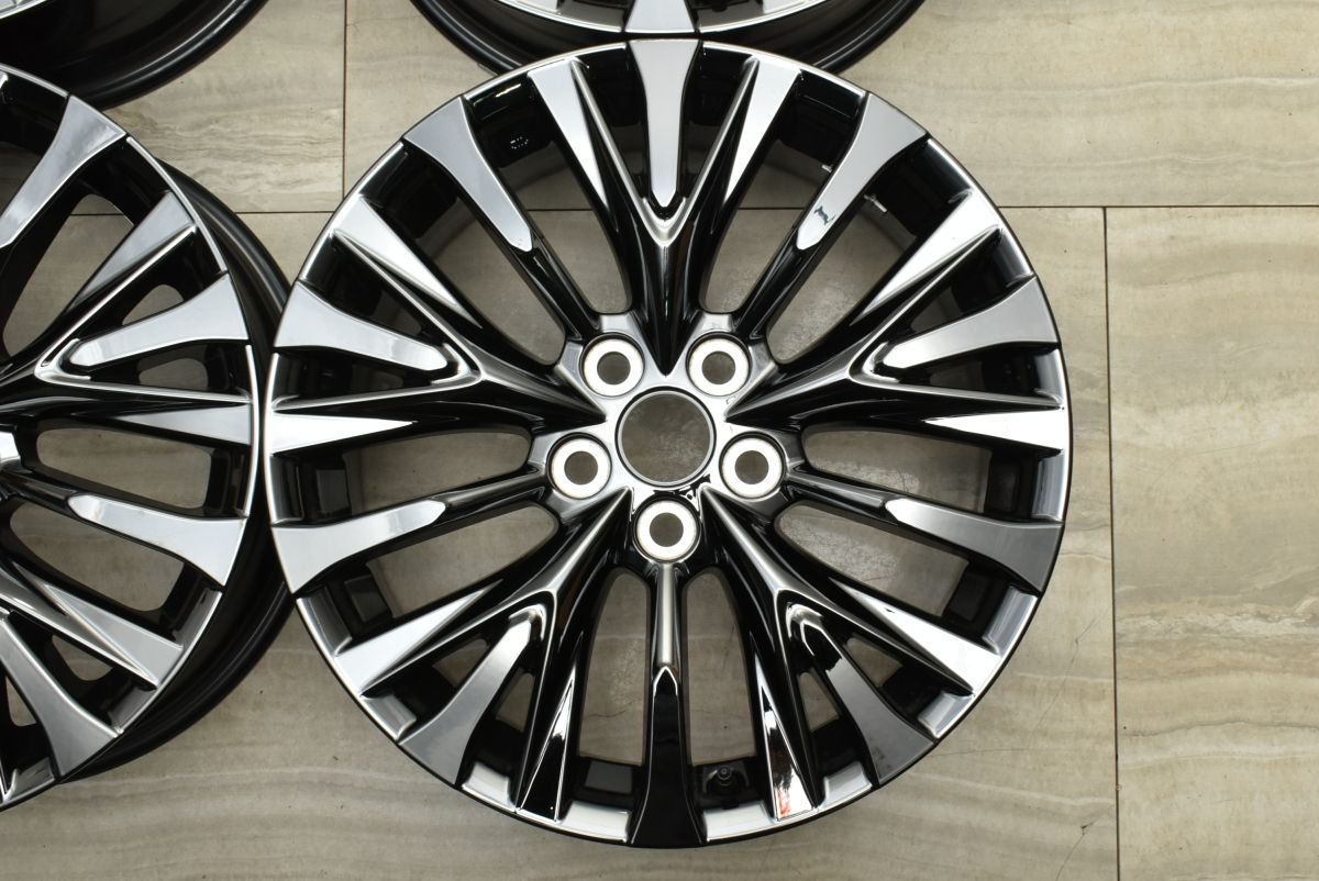 新車外し☆トヨタ 40系 ヴェルファイア Zプレミアム 純正 ホイール 19