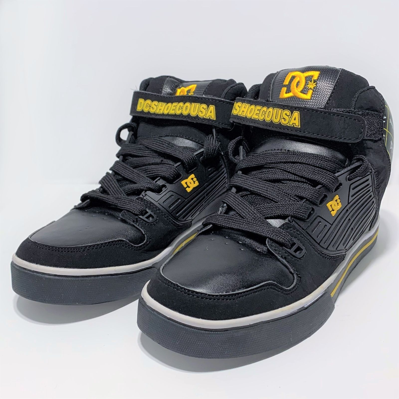 DC SHOES スニーカー ハイカット 黒