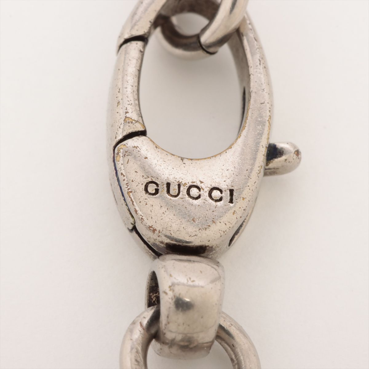 GUCCI グッチ ミケーレ期 ライオンヘッド ネックレス SP 410673