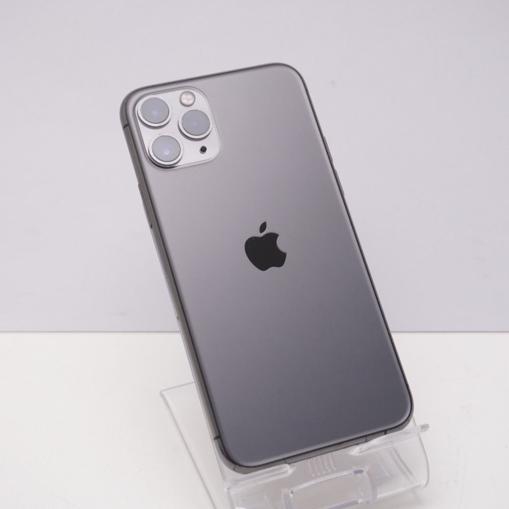 Apple iPhone 11 Pro 64GB スペースグレイ SIMロック解除済み Apple iPhone 11 Pro 64GB スペースグレイ SIMロック解除済み